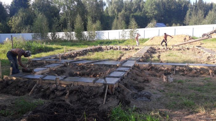 Уход за бетоном после заливки